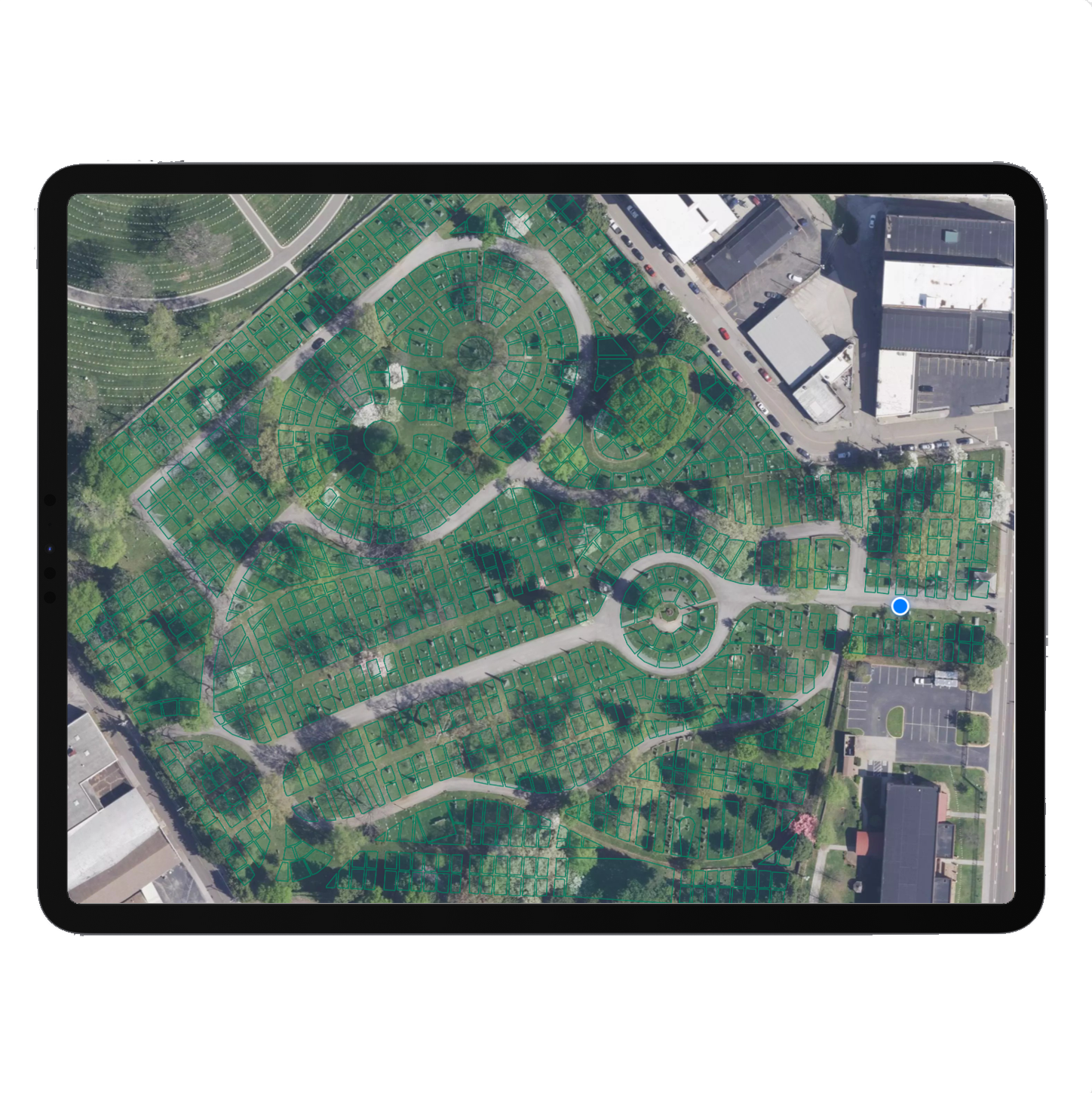 iPad showing Kapala app