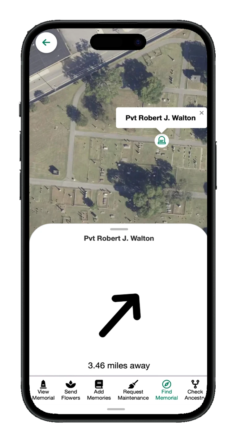 iPhone showing Kapala app